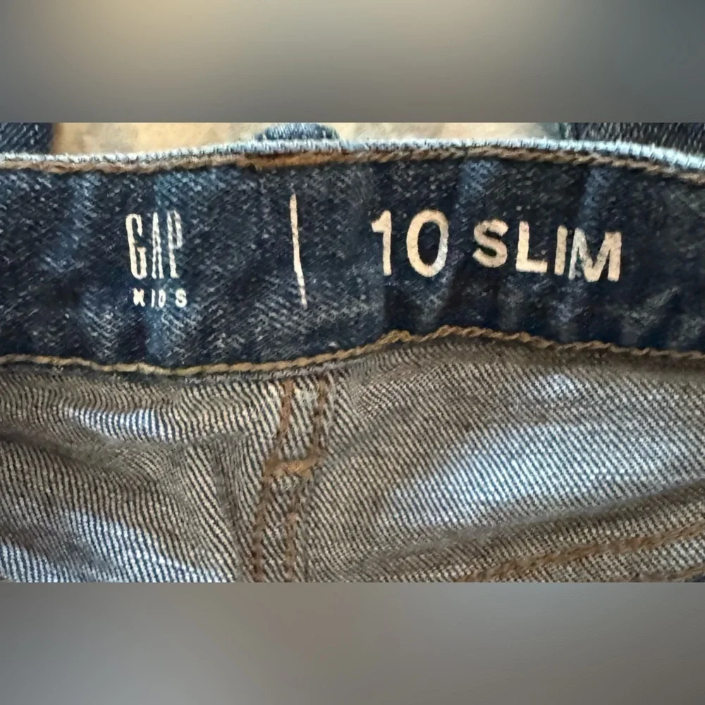 Kid’s Gap Slim Fit Jeans (10)